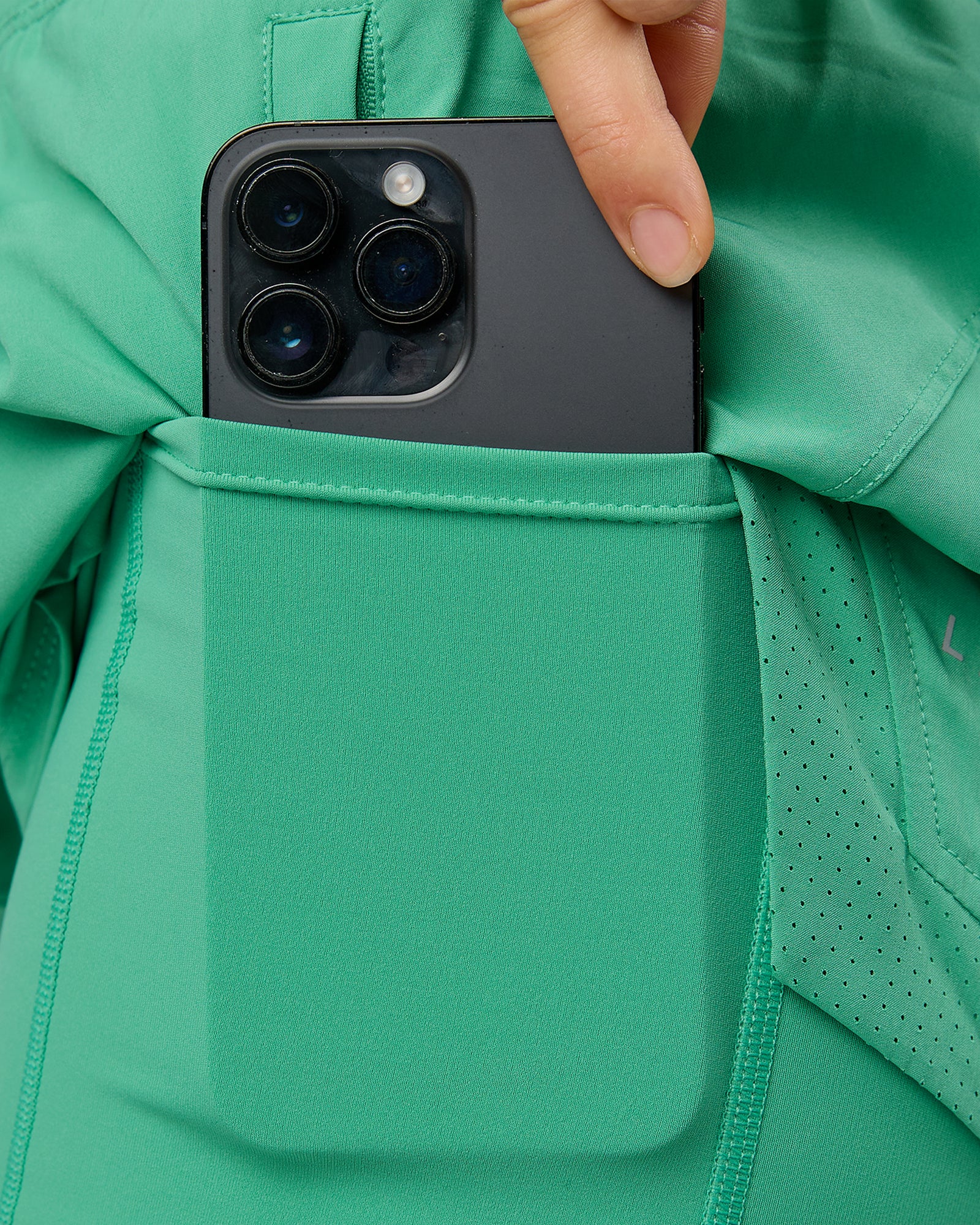 Challenger 5" Lined Performance Short - Mystic Green 3 Challenger 5" Lined Performance Short - Mystic Green