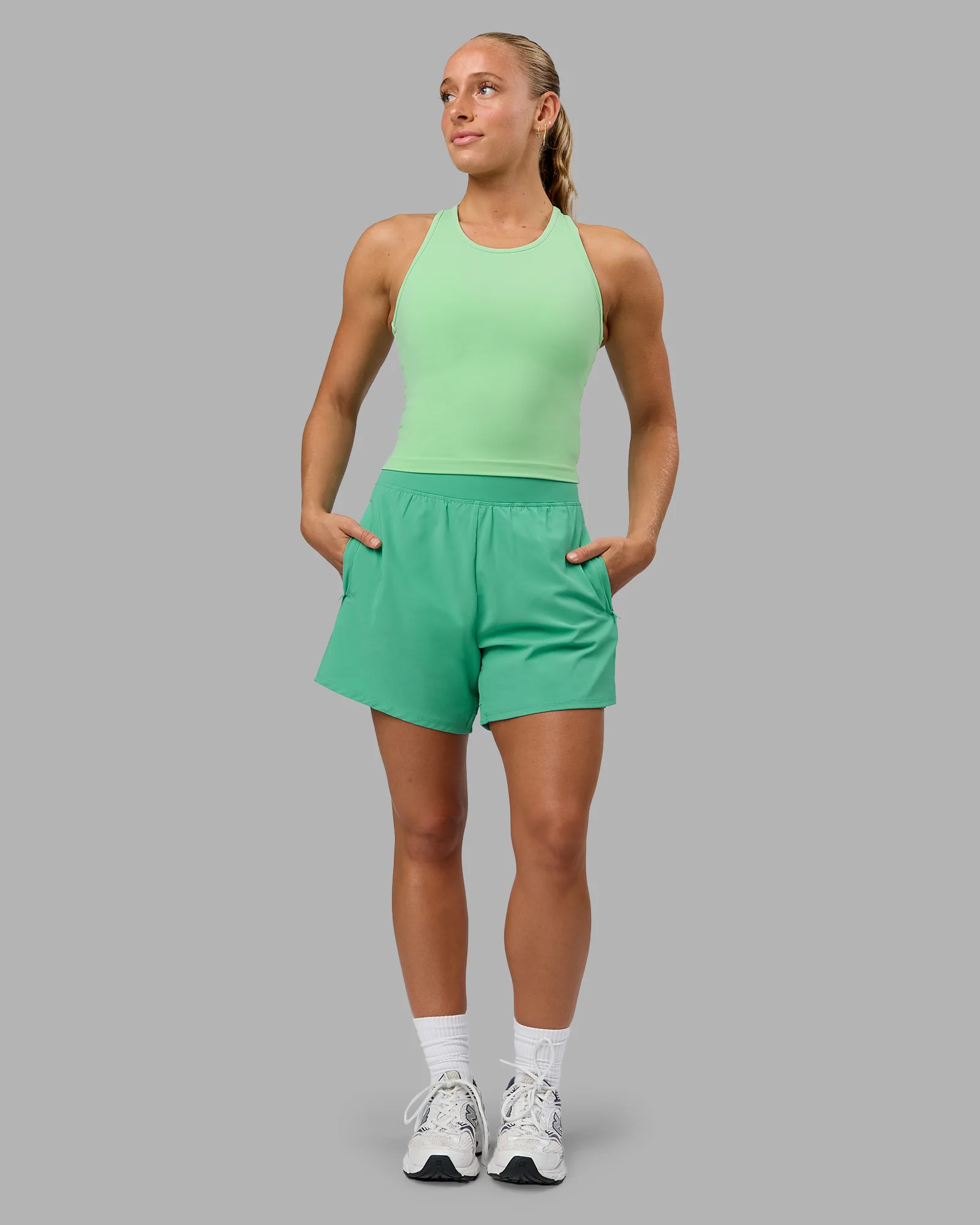 Challenger 5" Lined Performance Short - Mystic Green 4 Challenger 5" Lined Performance Short - Mystic Green