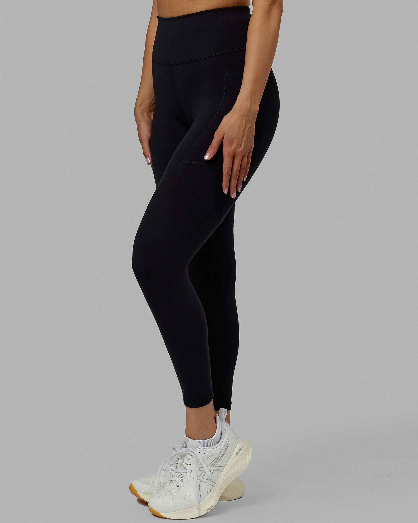 Rep Ultra High-Rise 7/8 Legging Pockets No Logo - Black 5 Rep Ultra High-Rise 7/8 Legging Pockets No Logo - Black