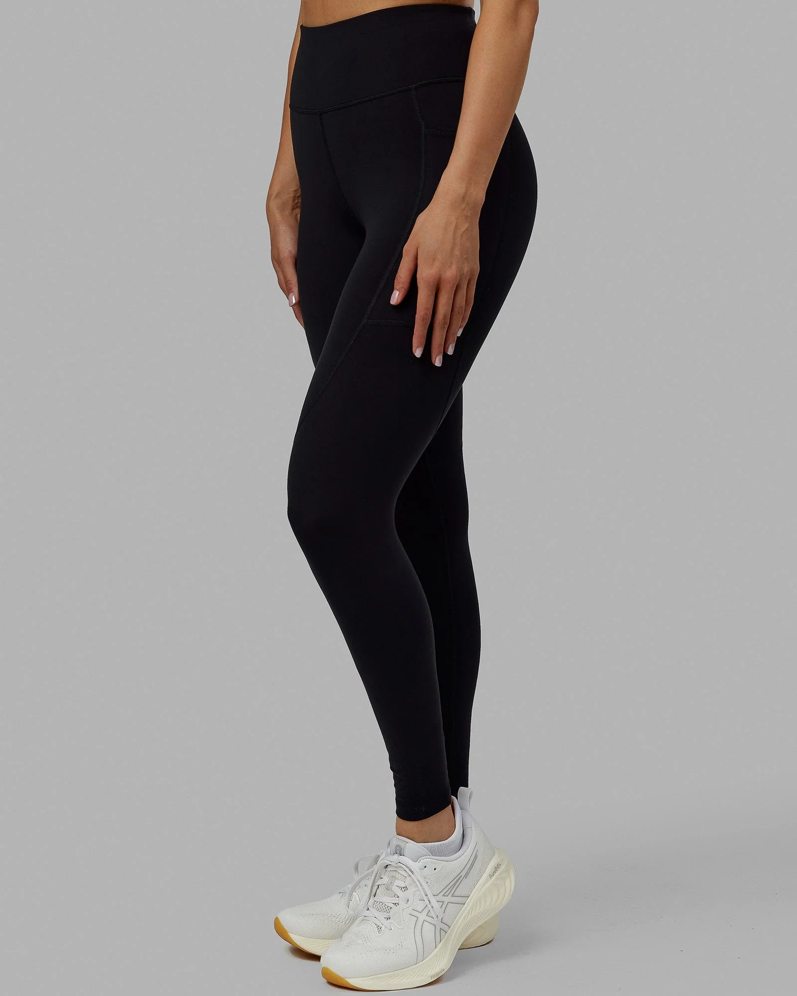 Rep Ultra High-Rise Full Length Legging Pockets No Logo - Black
