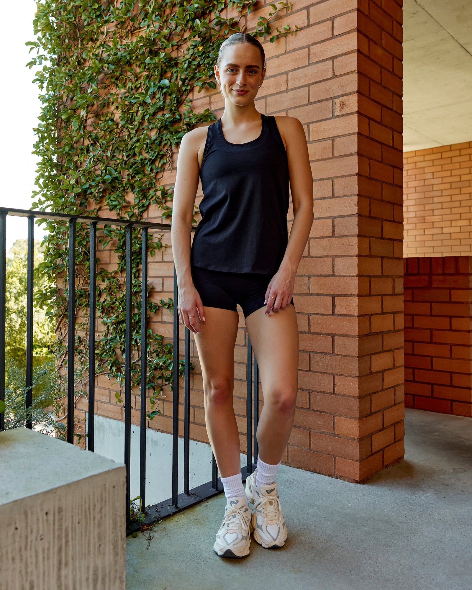 Charge PimaFLX-Lite Active Tank - Black 5 Charge PimaFLX-Lite Active Tank - Black