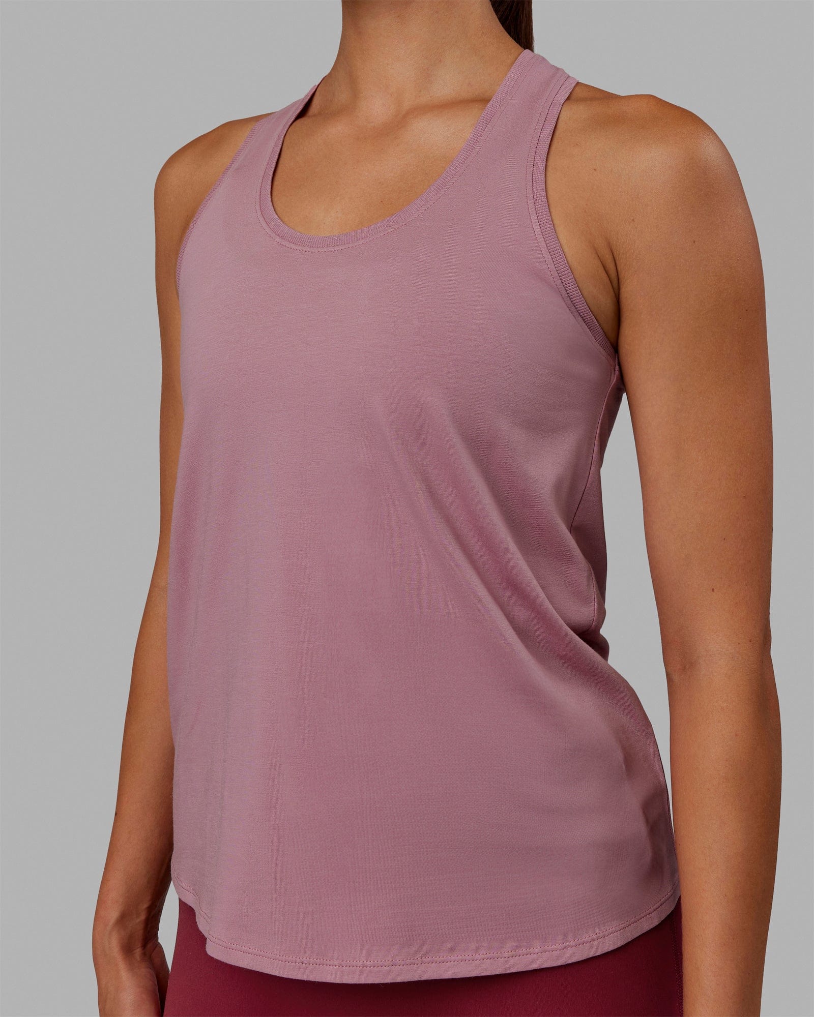 Charge PimaFLX-Lite Active Tank - Cosmetic Pink 7 Charge PimaFLX-Lite Active Tank - Cosmetic Pink