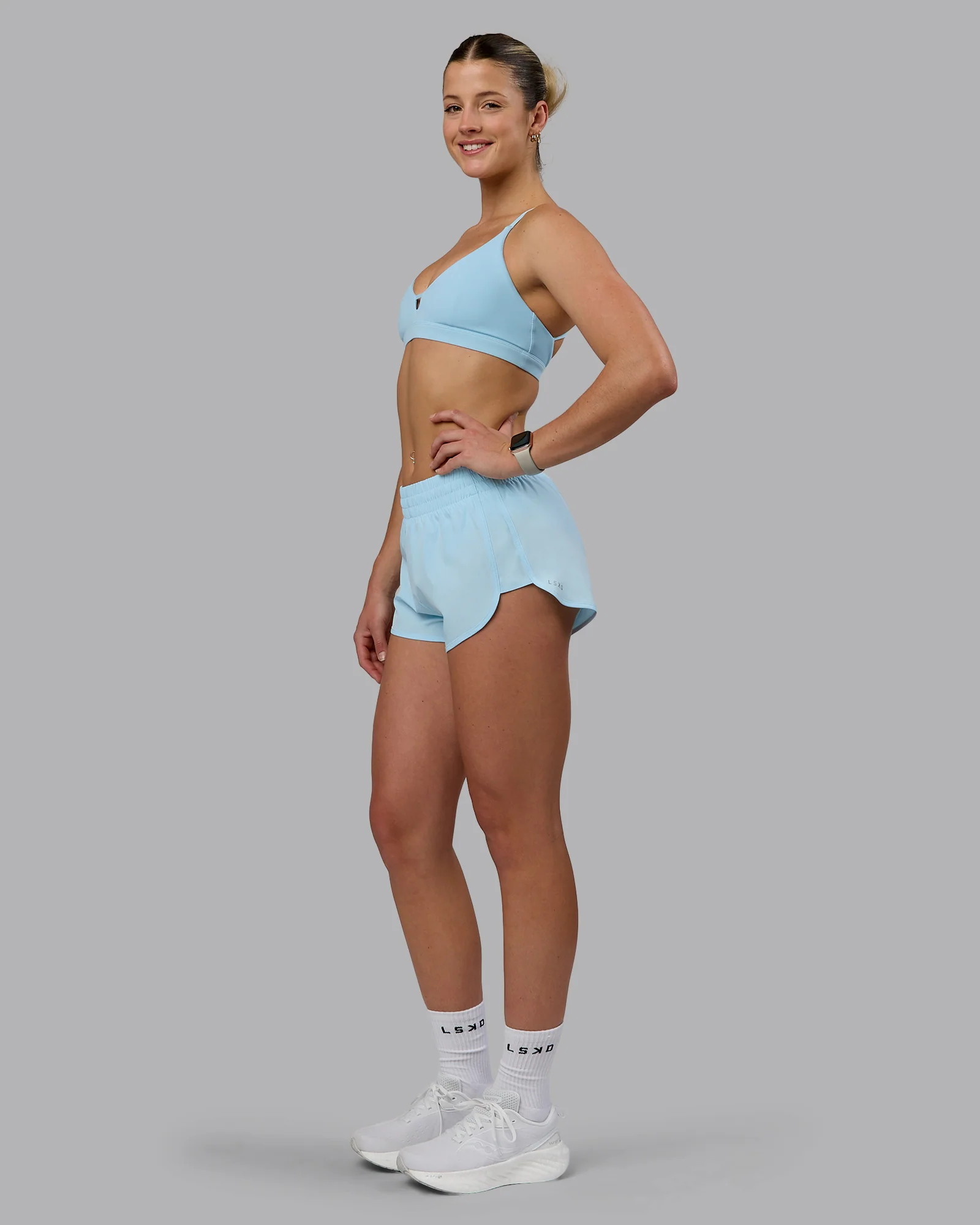 Energy 1.8" Training Short - Crystal Blue 3 Energy 1.8" Training Short - Crystal Blue