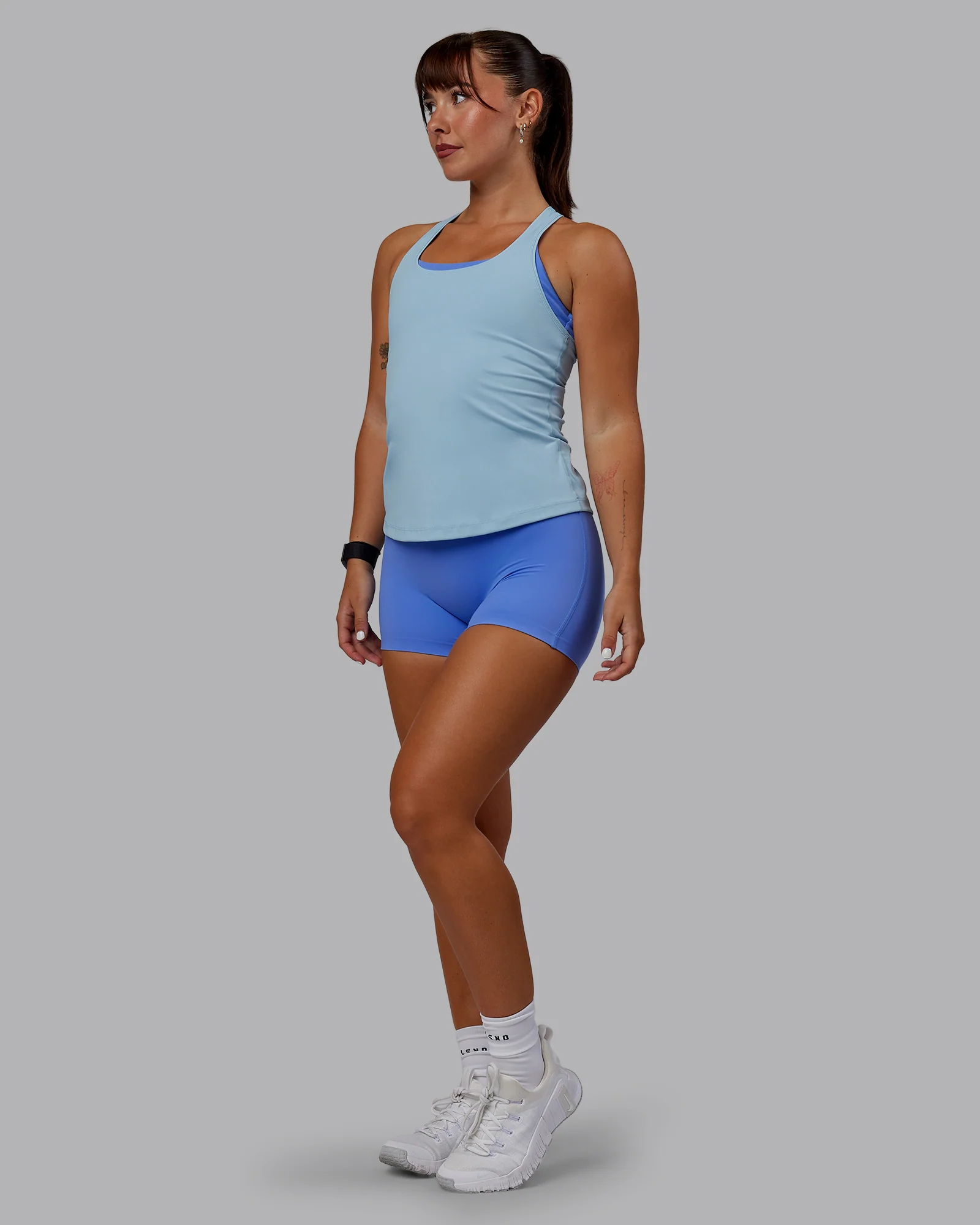 Lift Performance Tank - Glacial Blue 6 Lift Performance Tank - Glacial Blue
