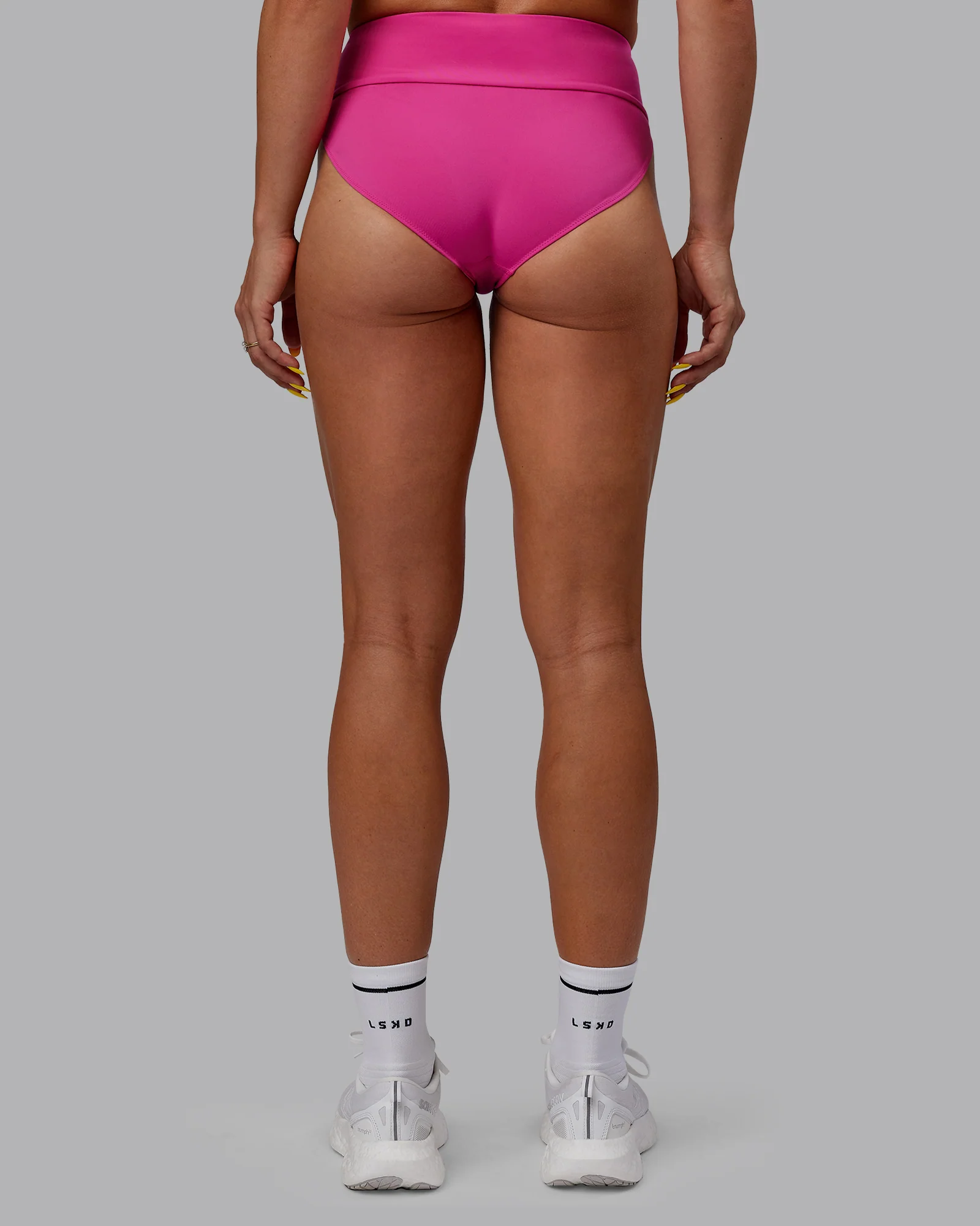 Elevate Sprinting Brief - Fuchsia Pink 4 Elevate Sprinting Brief - Fuchsia Pink