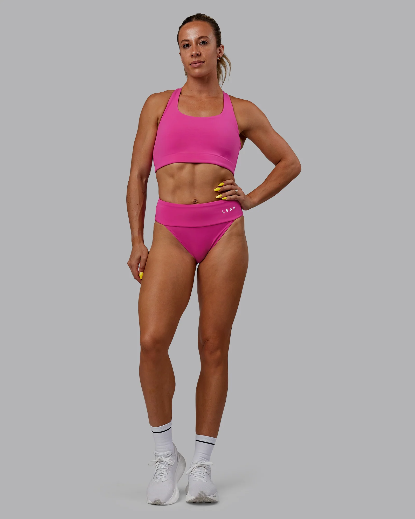 Elevate Sprinting Brief - Fuchsia Pink 5 Elevate Sprinting Brief - Fuchsia Pink