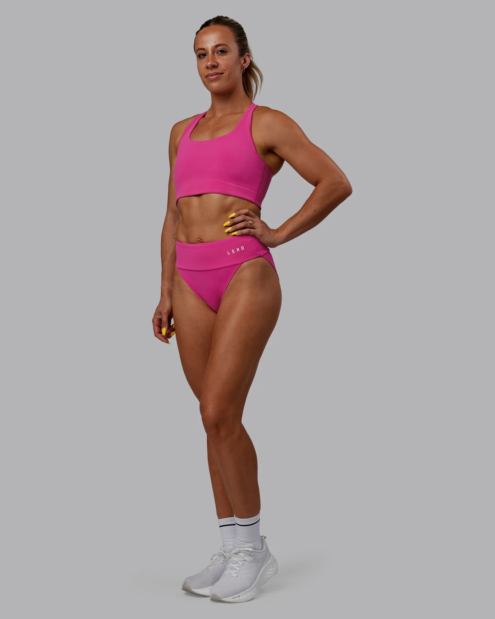 Elevate Sprinting Brief - Fuchsia Pink 7 Elevate Sprinting Brief - Fuchsia Pink