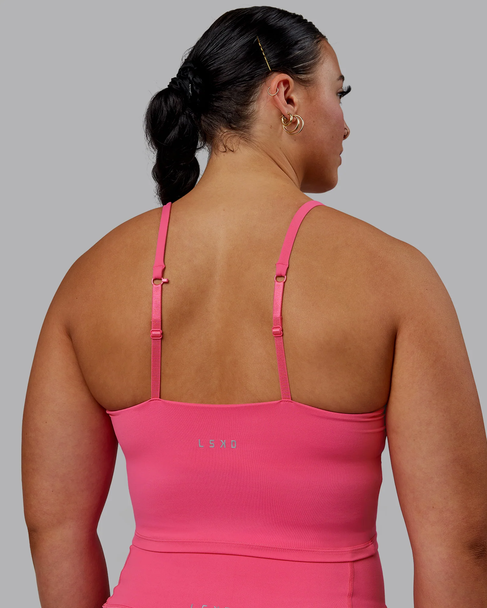 Elixir Active Tank - Carmine Rose 3 Elixir Active Tank - Carmine Rose