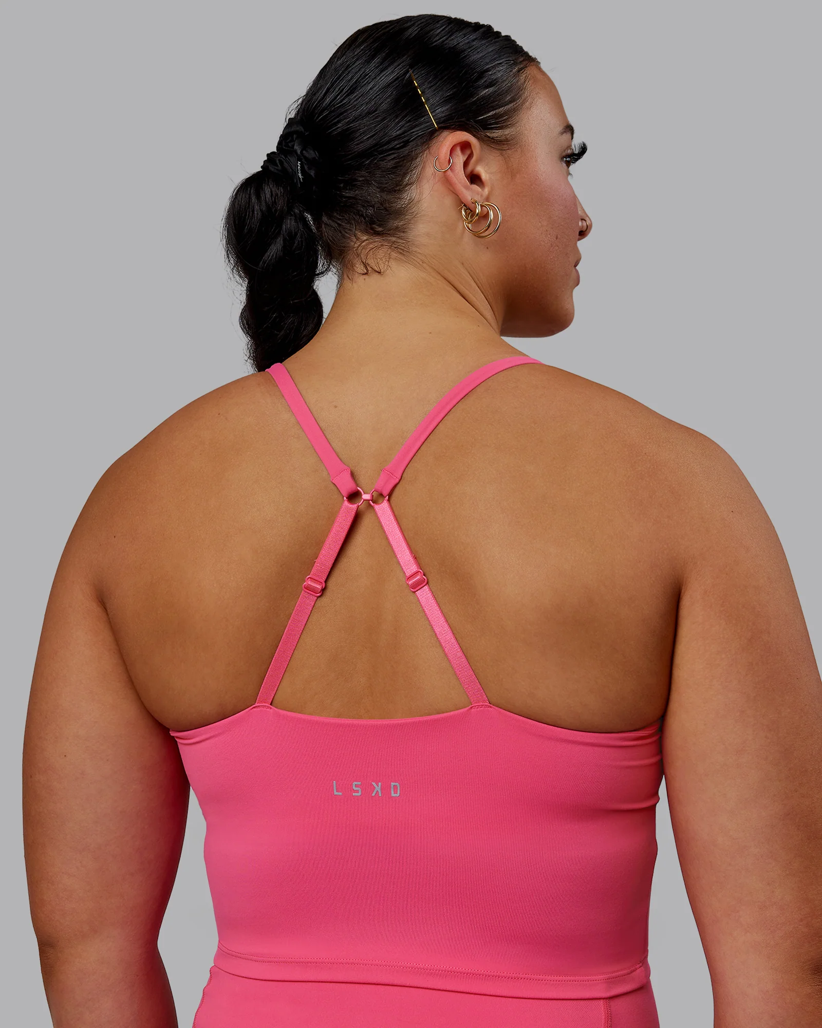 Elixir Active Tank - Carmine Rose 4 Elixir Active Tank - Carmine Rose