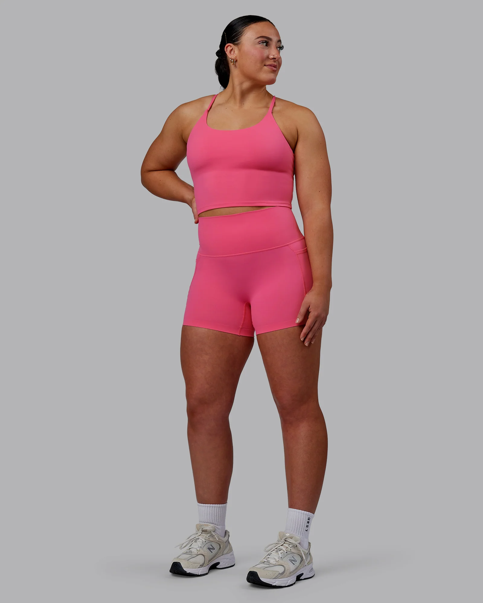 Elixir Active Tank - Carmine Rose 5 Elixir Active Tank - Carmine Rose