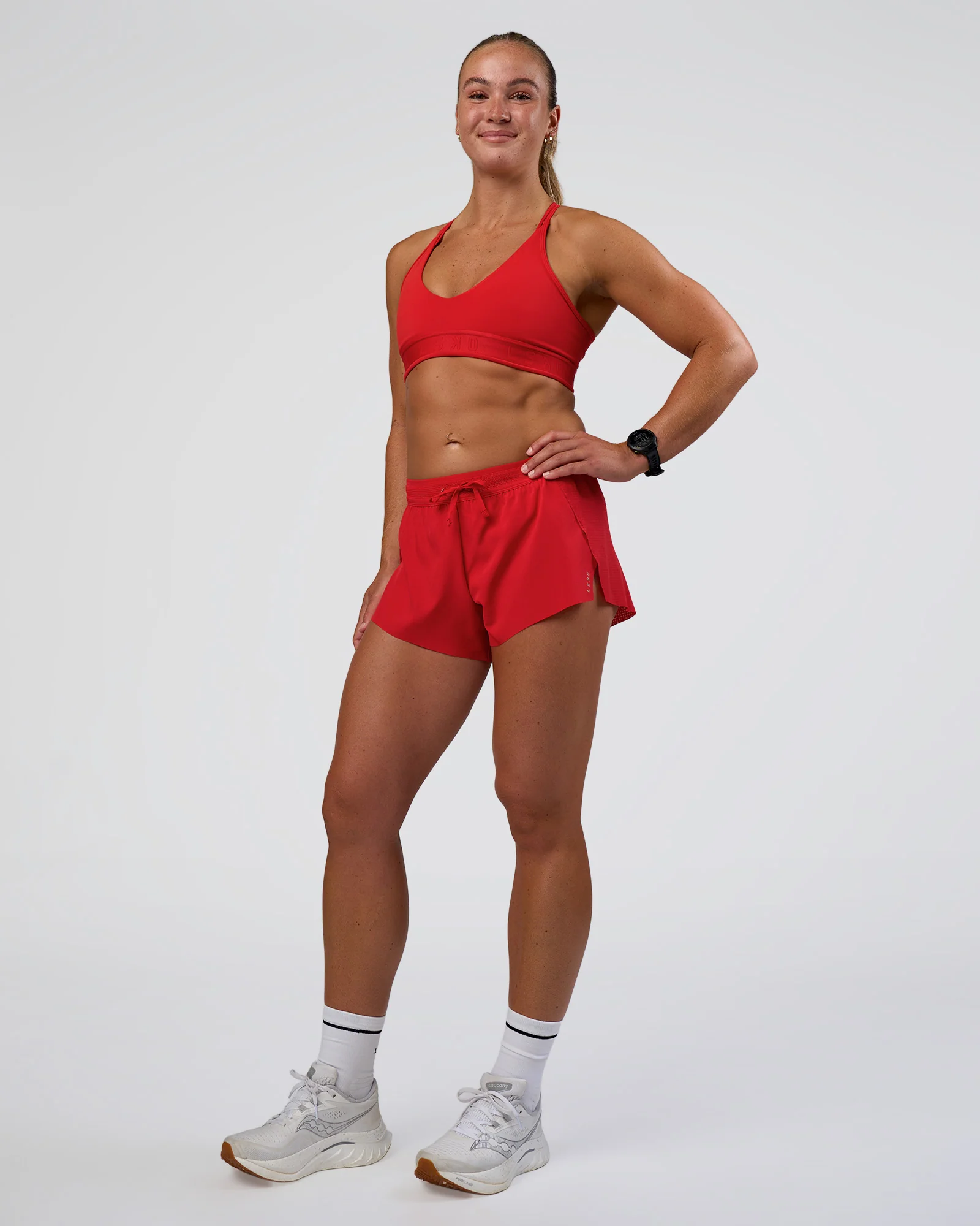 Accelerate 3" Mid-Rise Running Short - Flame 5 Accelerate 3" Mid-Rise Running Short - Flame