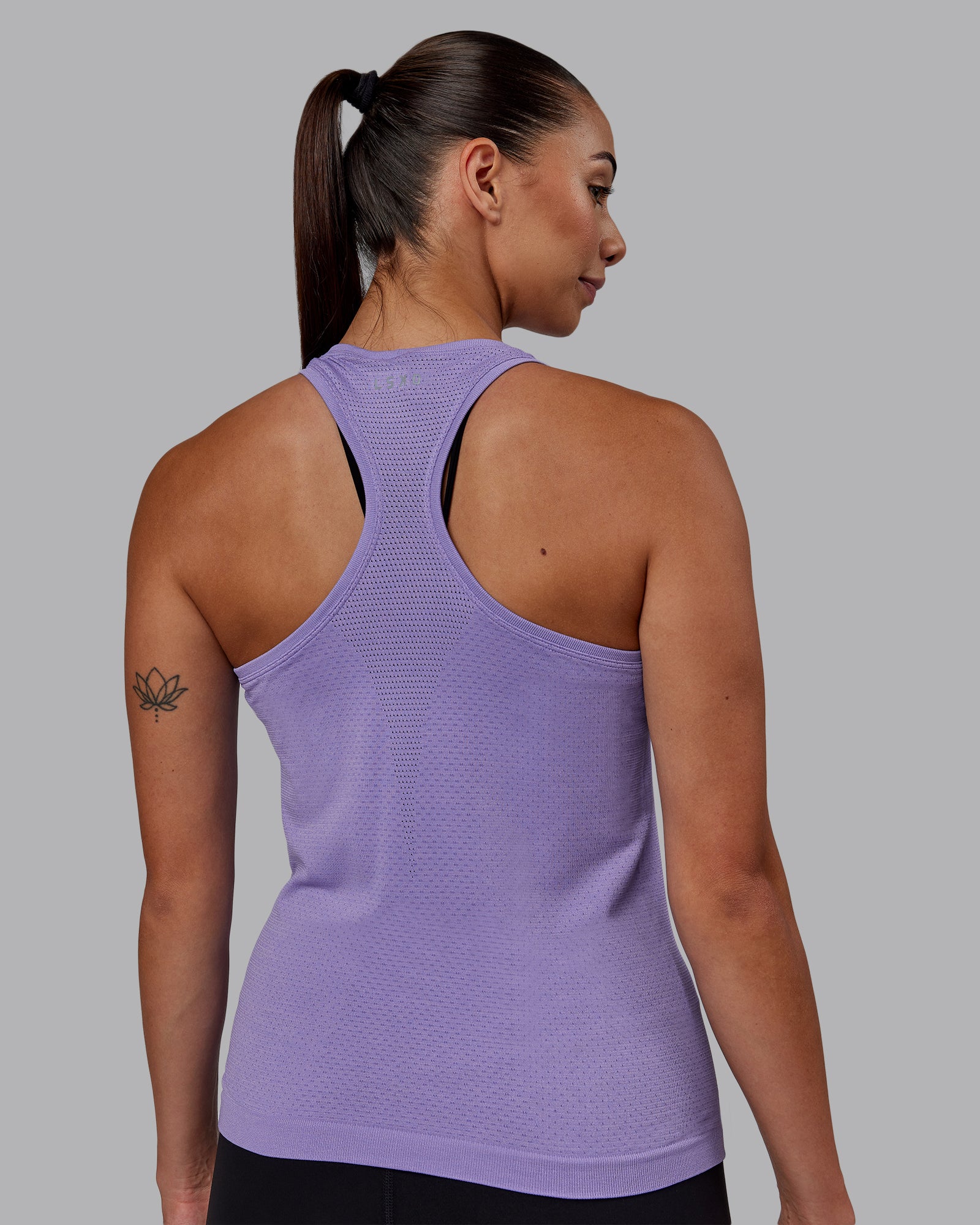 AeroFLX+ Seamless Tank - Dahlia Purple Marl 3 AeroFLX+ Seamless Tank - Dahlia Purple Marl