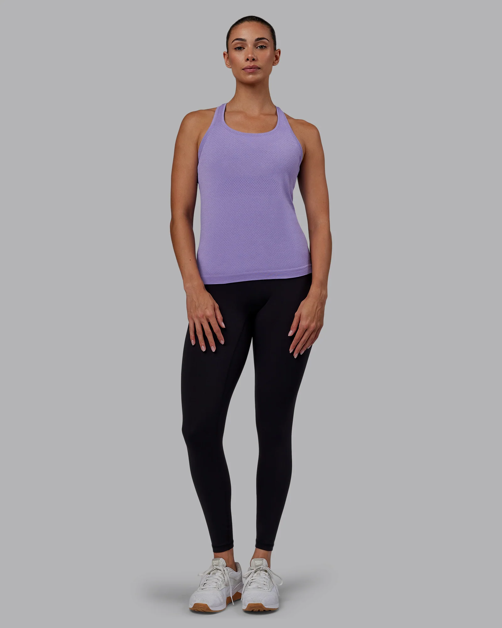 AeroFLX+ Seamless Tank - Dahlia Purple Marl 6 AeroFLX+ Seamless Tank - Dahlia Purple Marl