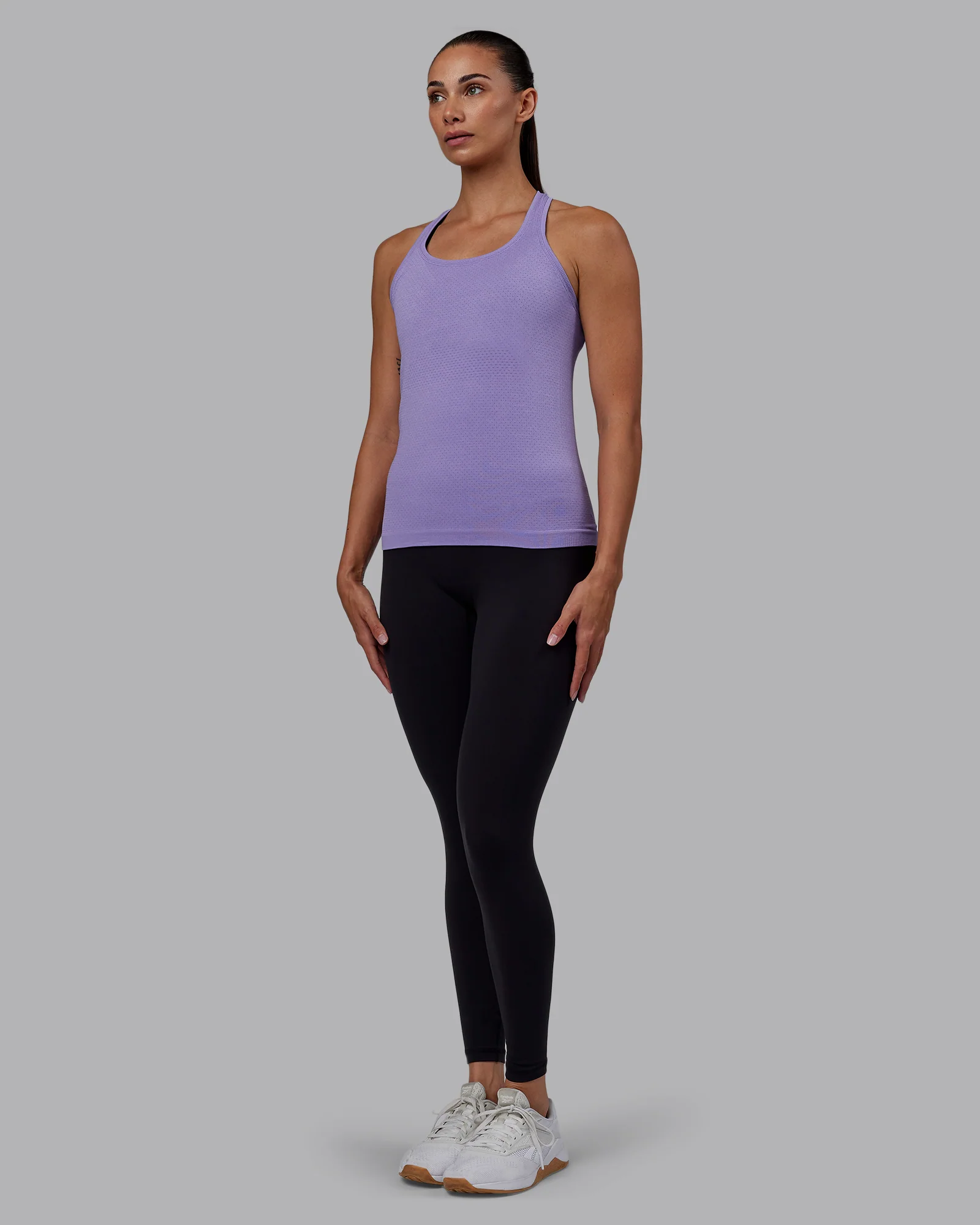 AeroFLX+ Seamless Tank - Dahlia Purple Marl 7 AeroFLX+ Seamless Tank - Dahlia Purple Marl