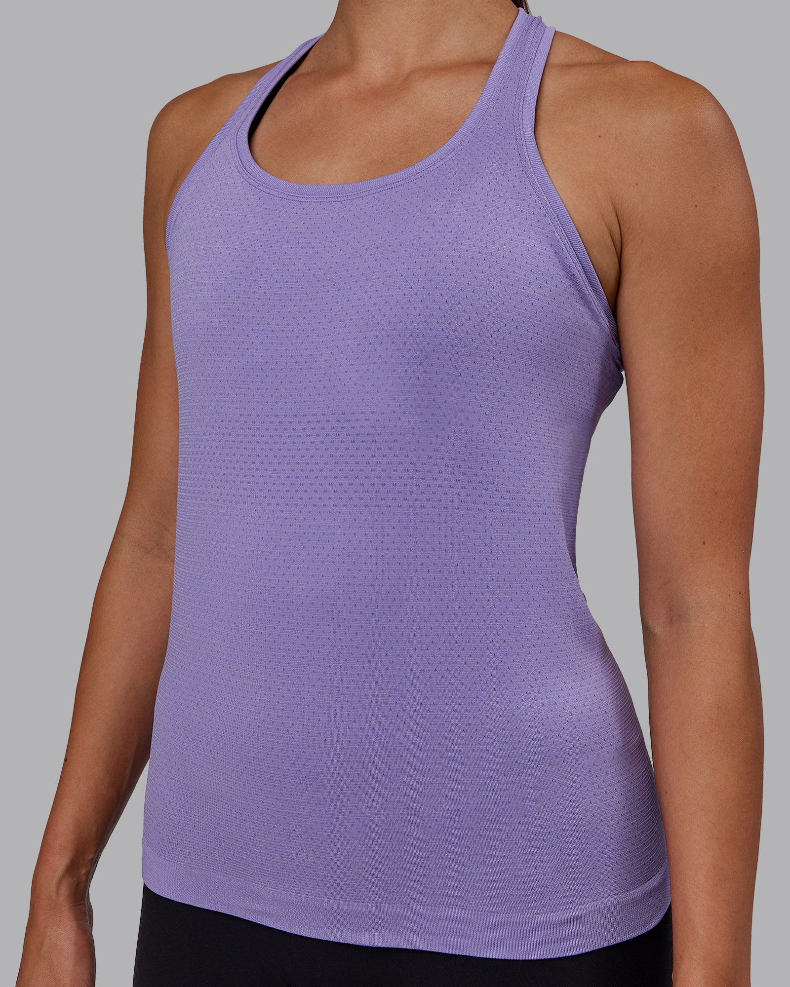 AeroFLX+ Seamless Tank - Dahlia Purple Marl 8 AeroFLX+ Seamless Tank - Dahlia Purple Marl