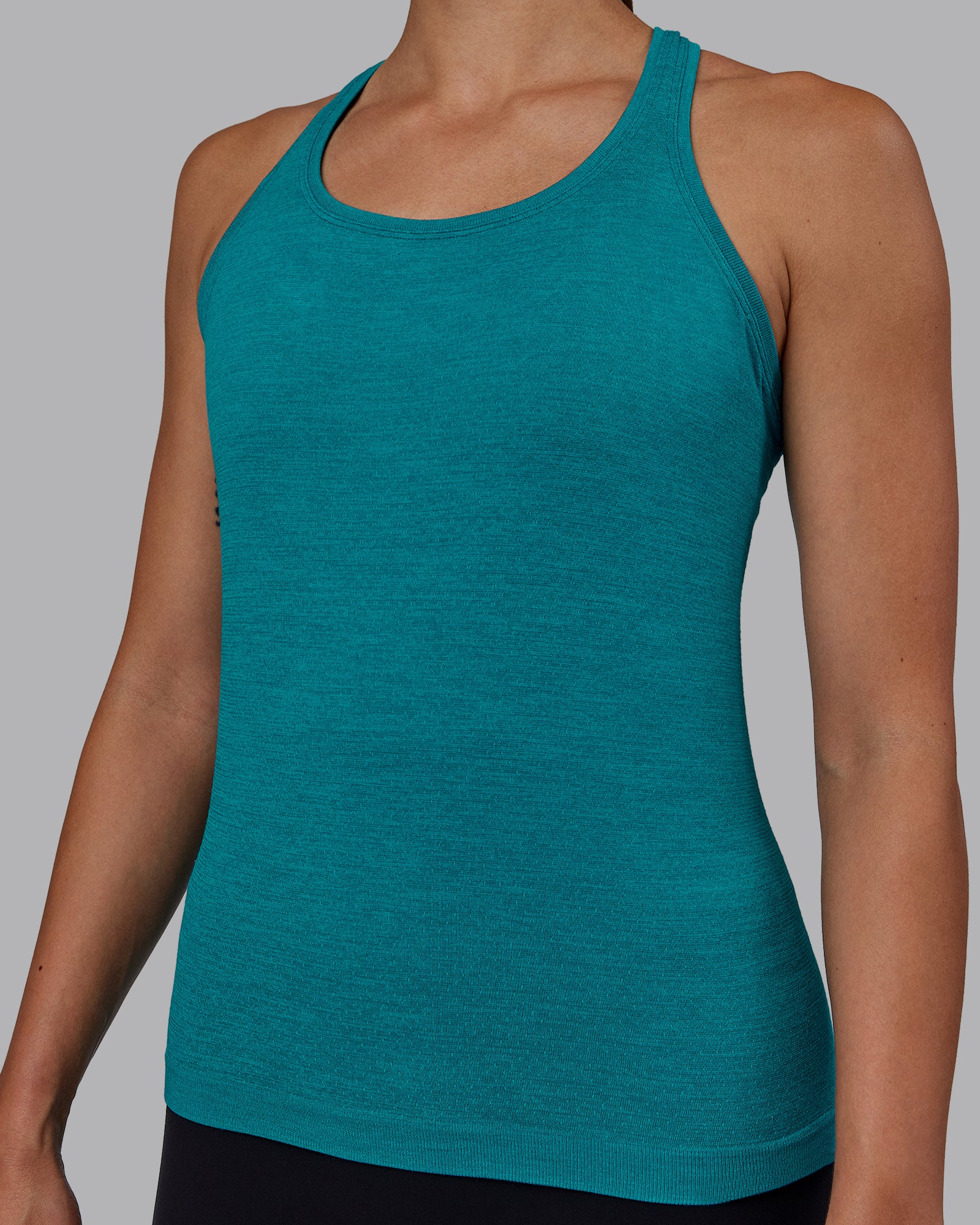 AeroFLX+ Seamless Tank - Blue Bird Marl