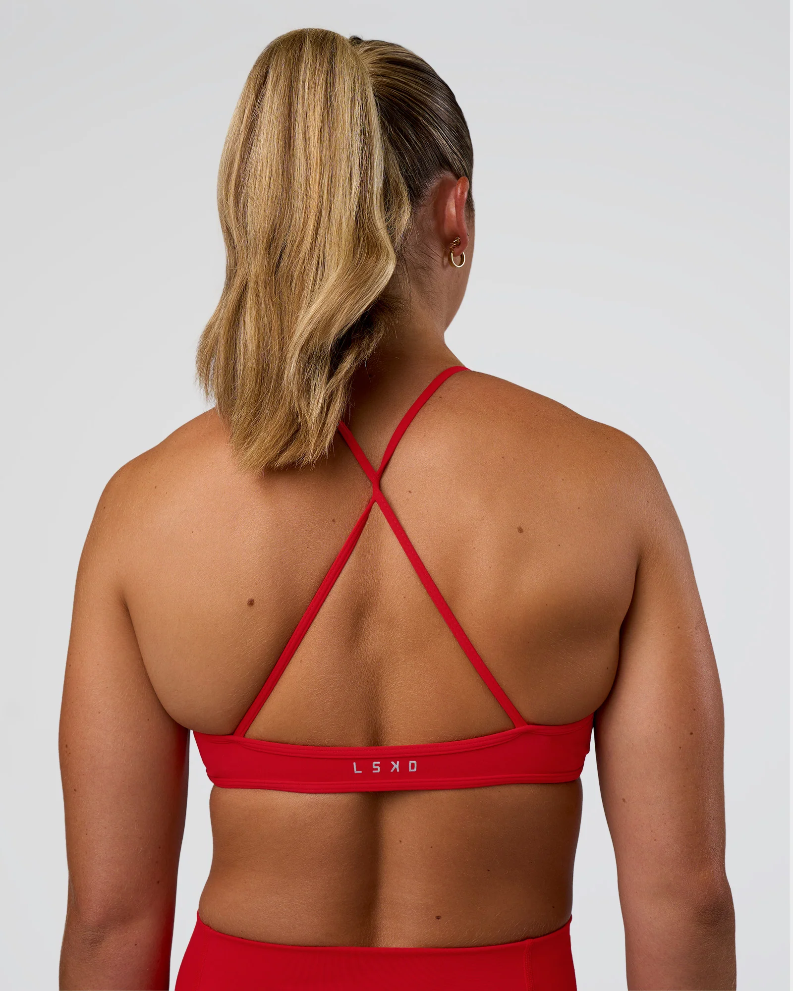 Ambience Sports Bra - Flame