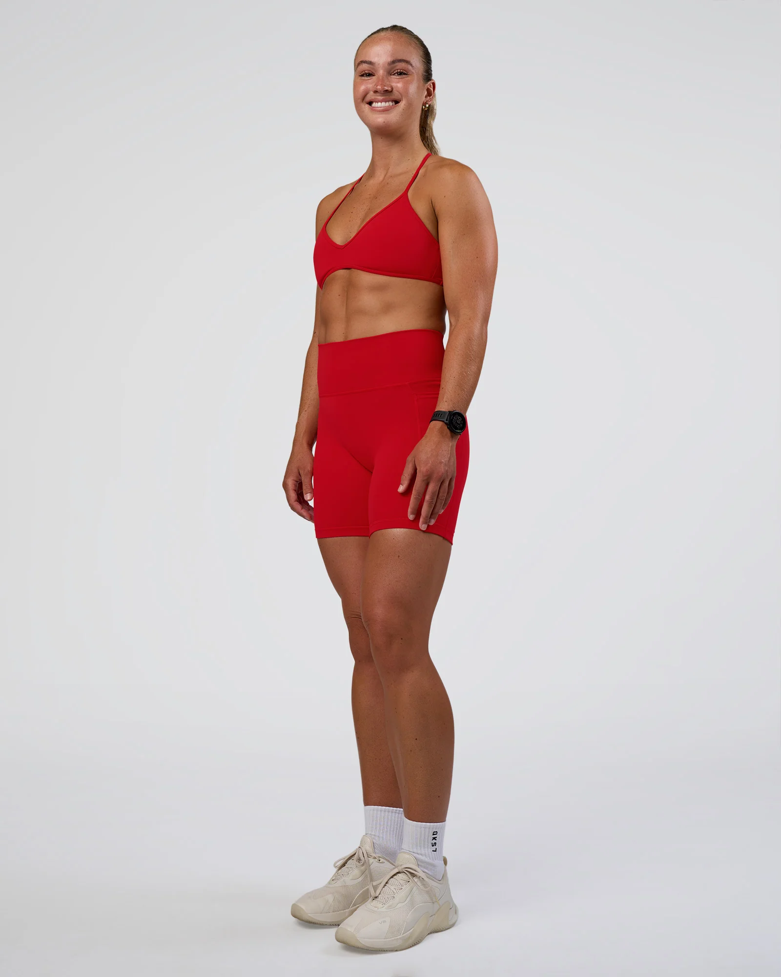 Ambience Sports Bra - Flame