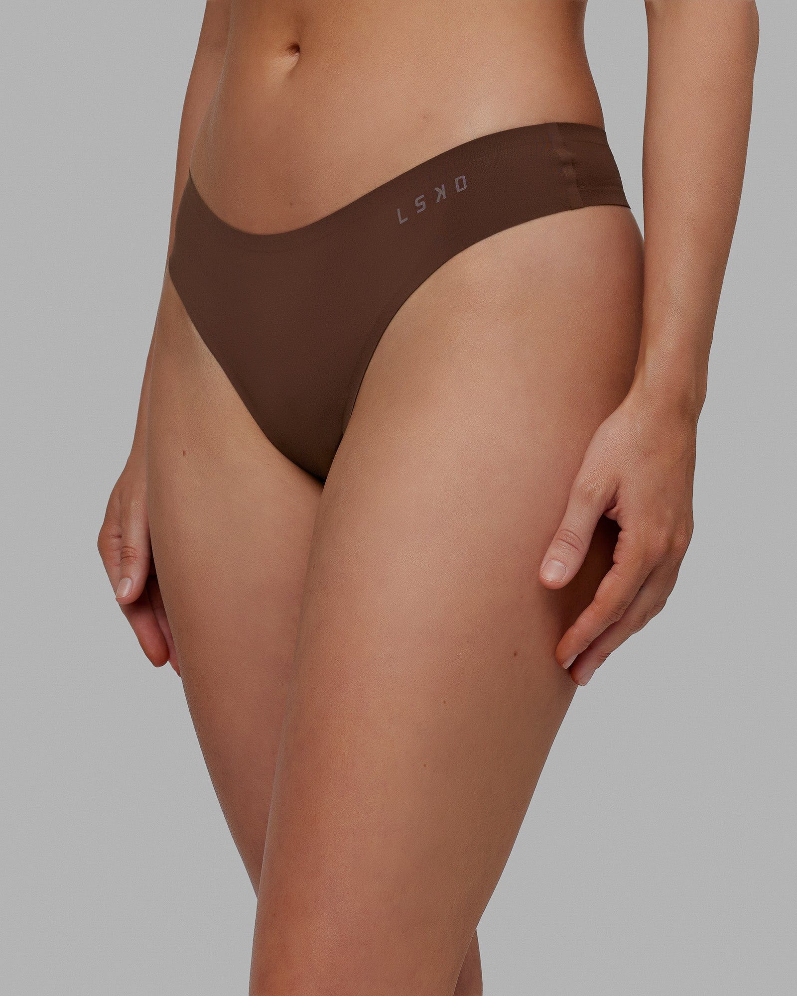 Seamless G-String 3 Pack - Cocoa 3 Seamless G-String 3 Pack - Cocoa