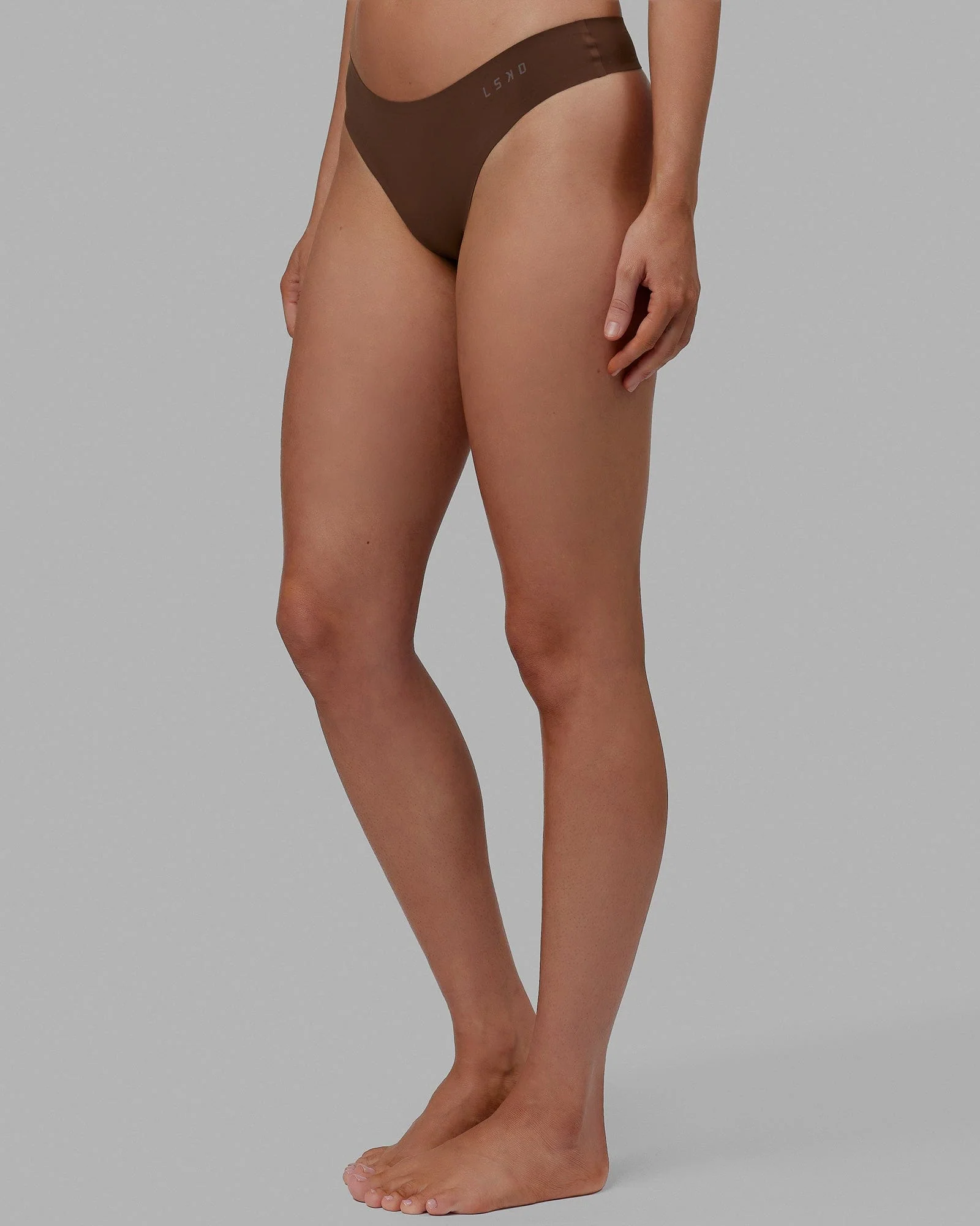 Seamless G-String 3 Pack - Cocoa 7 Seamless G-String 3 Pack - Cocoa