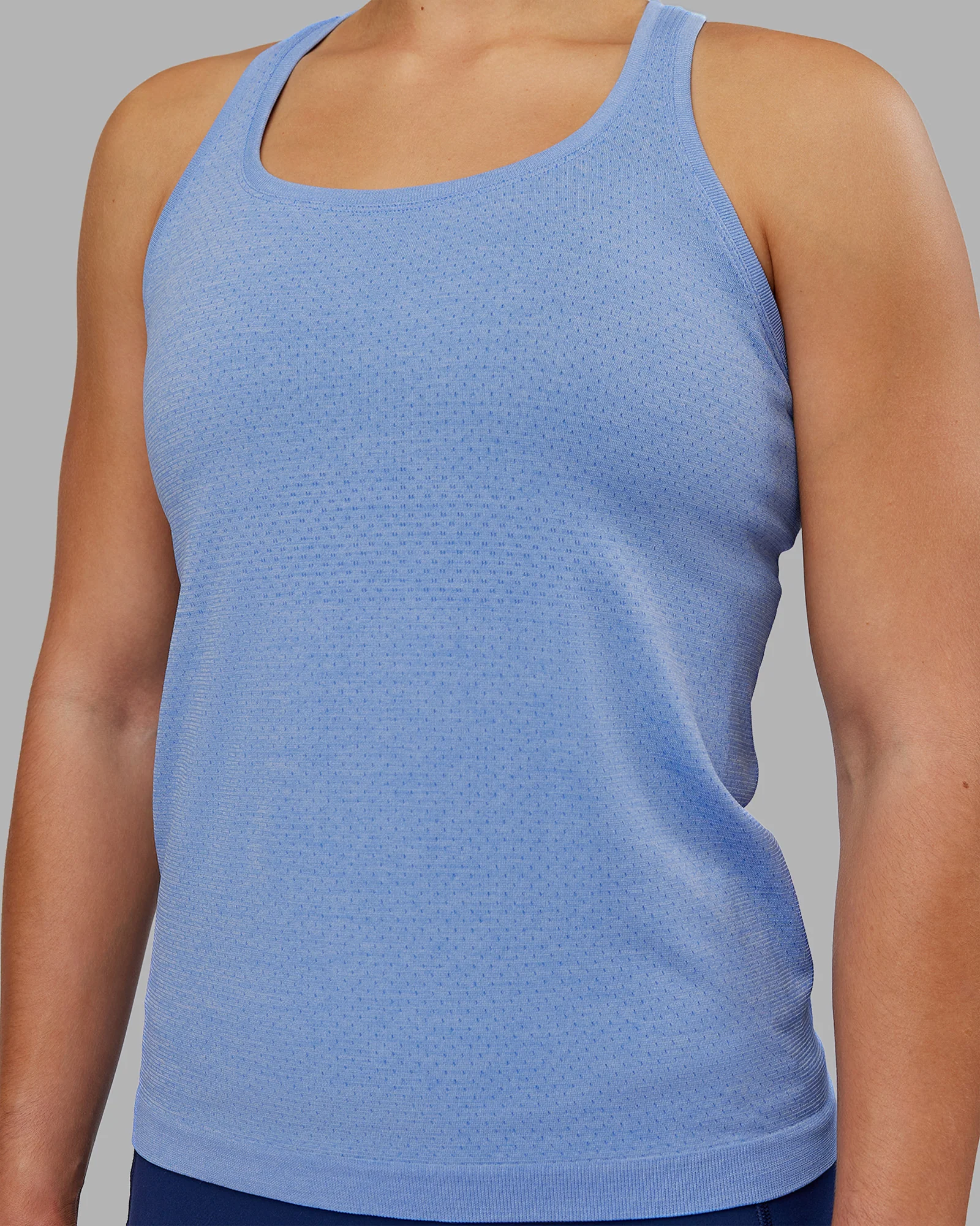 AeroFLX+ Seamless Tank - Cornflower Blue Marl 6 AeroFLX+ Seamless Tank - Cornflower Blue Marl