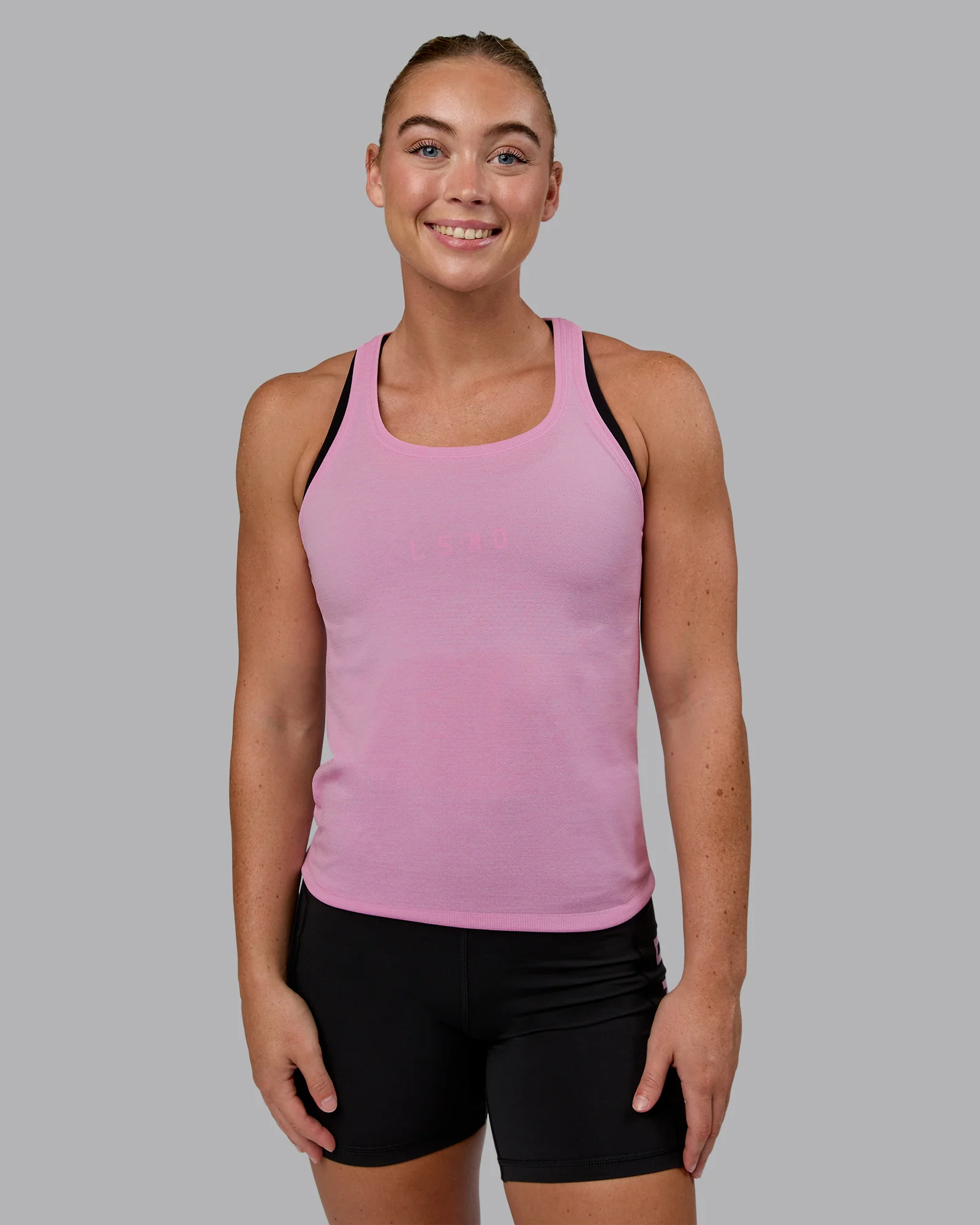 AeroFLX+ Seamless Tank - Pirouette/Bubblegum 4 AeroFLX+ Seamless Tank - Pirouette/Bubblegum