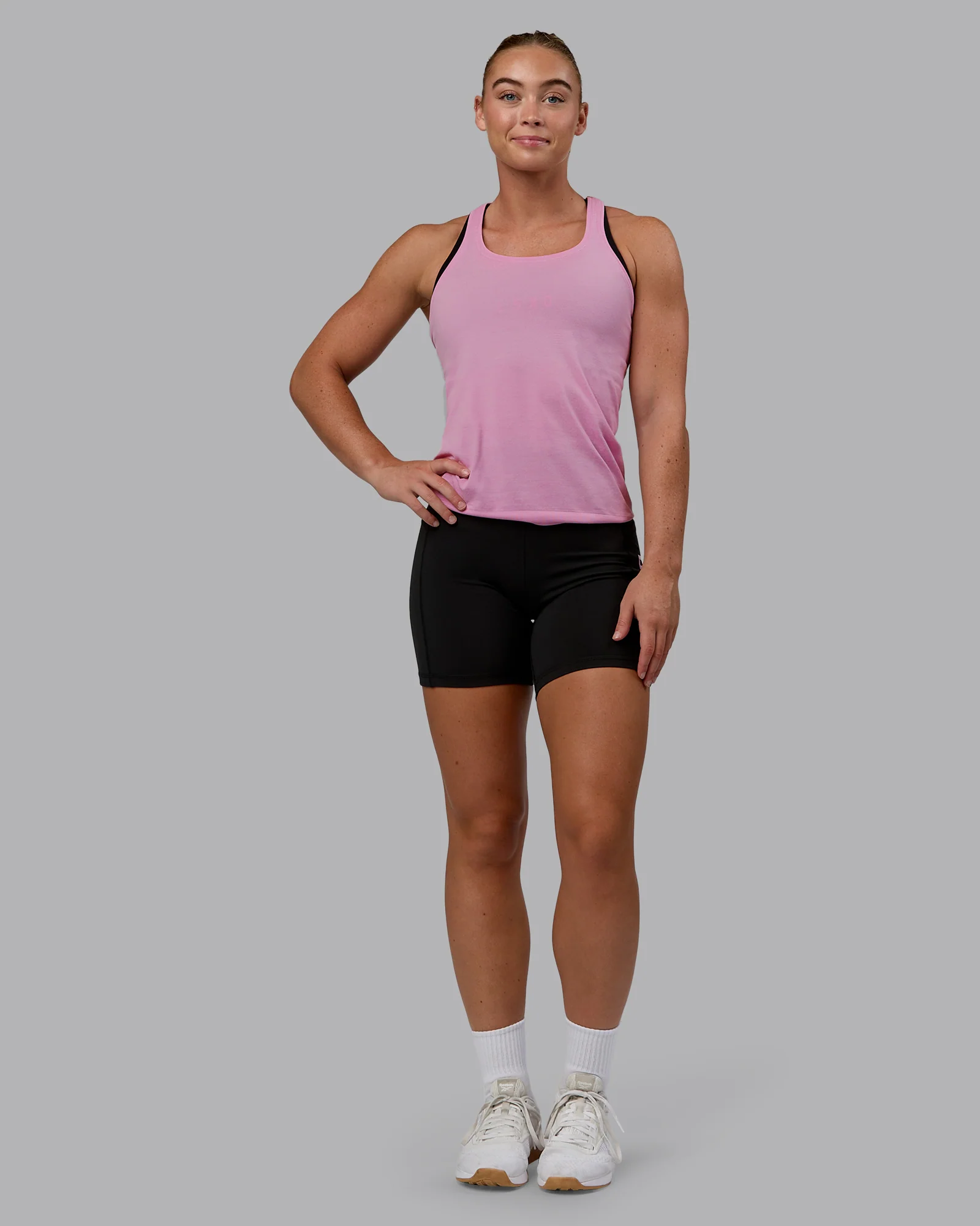 AeroFLX+ Seamless Tank - Pirouette/Bubblegum 5 AeroFLX+ Seamless Tank - Pirouette/Bubblegum