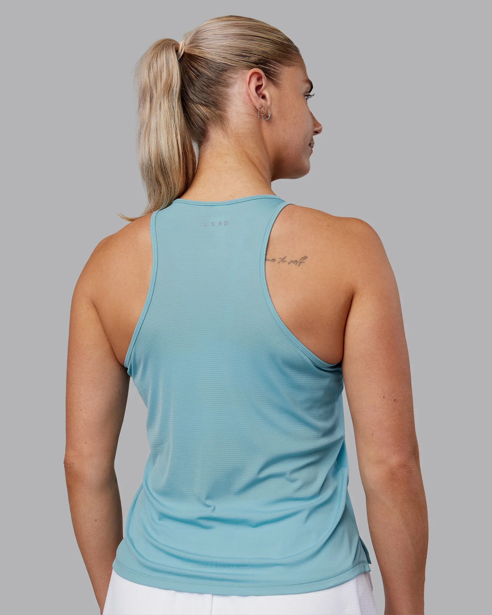 Pace Running Tank 2.0 - Retro Blue-white 7 Pace Running Tank 2.0 - Retro Blue-white