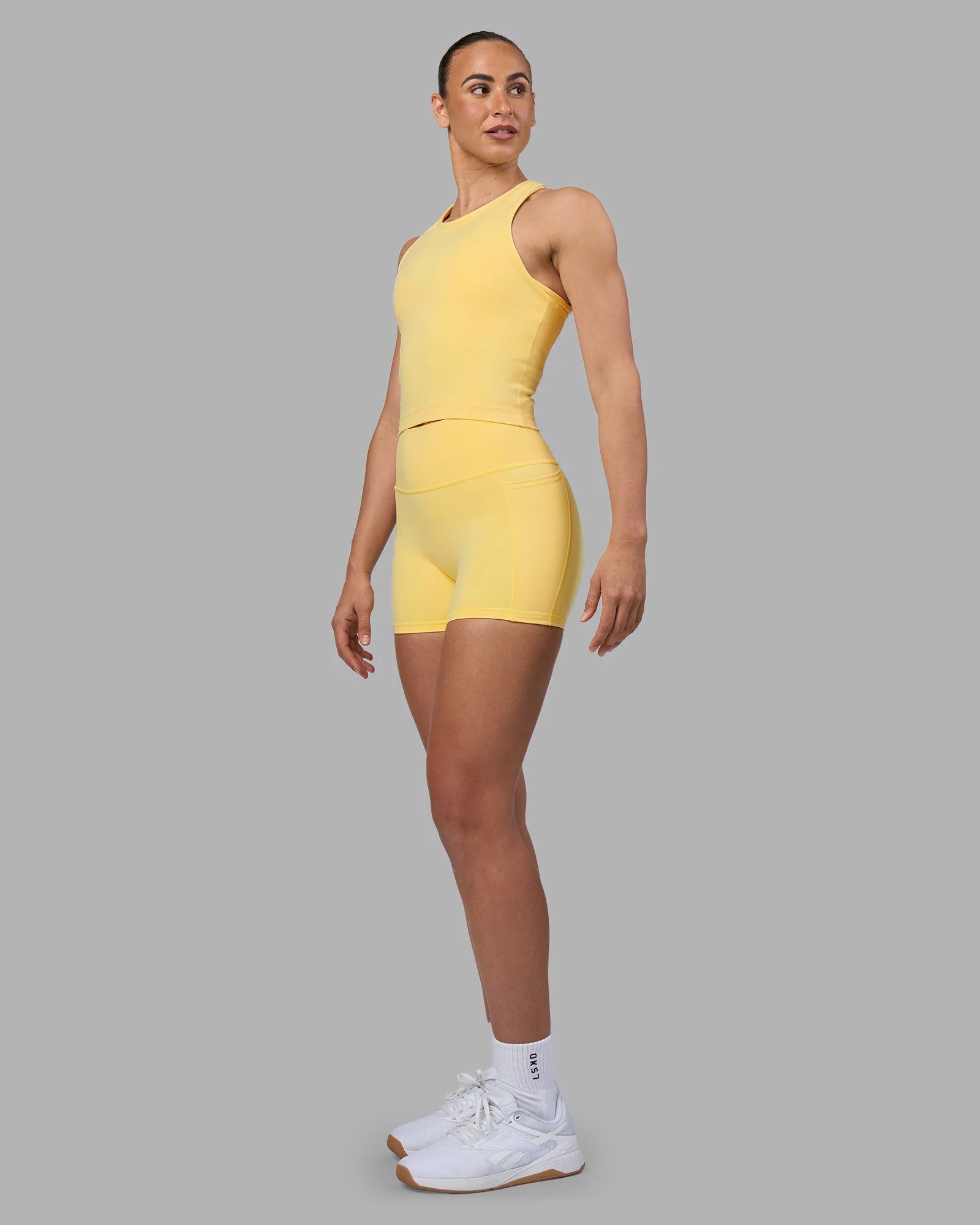 Flow Performance Tank 2.0 - Lemon 4 Flow Performance Tank 2.0 - Lemon