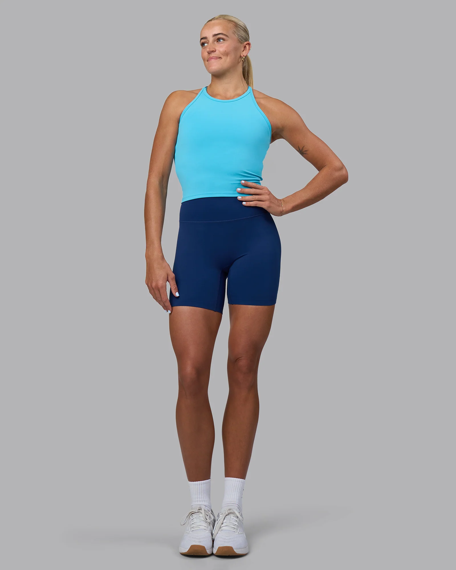 Power Performance Tank - Blue Atoll