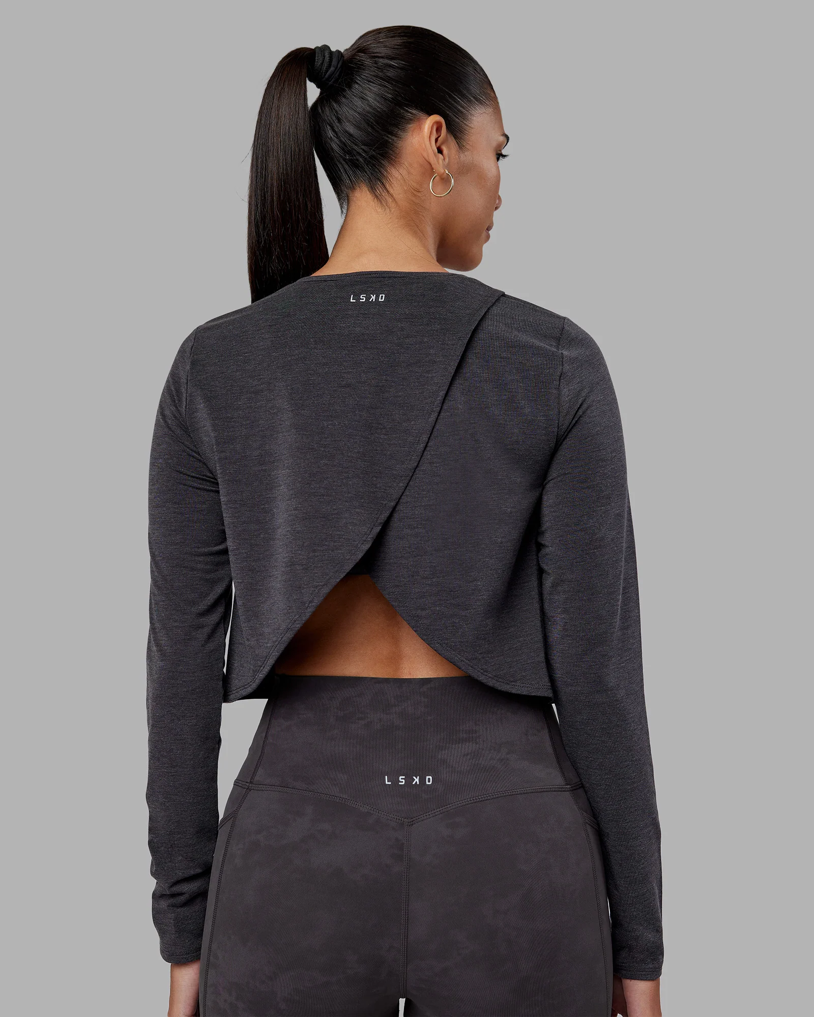 Breeze Long Sleeve Training Tee - Black