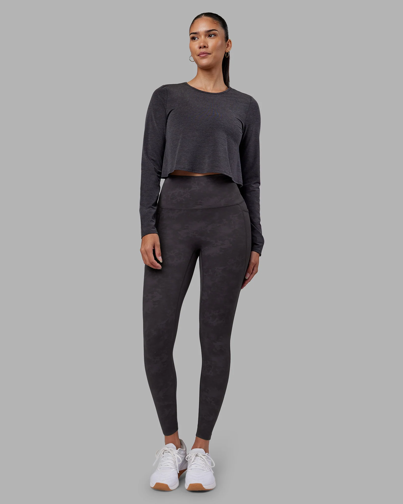 Breeze Long Sleeve Training Tee - Black 3 Breeze Long Sleeve Training Tee - Black