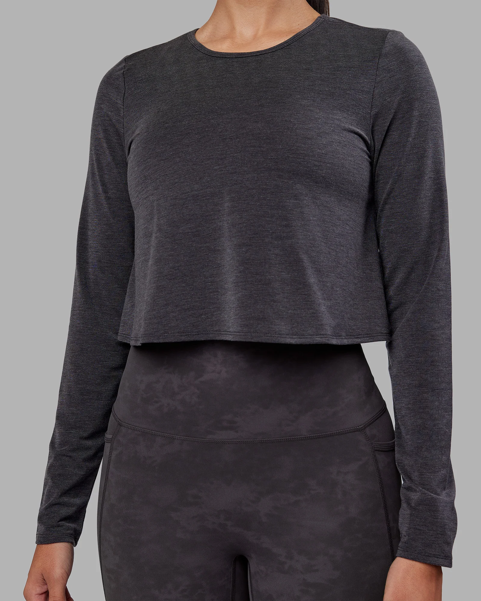 Breeze Long Sleeve Training Tee - Black 4 Breeze Long Sleeve Training Tee - Black