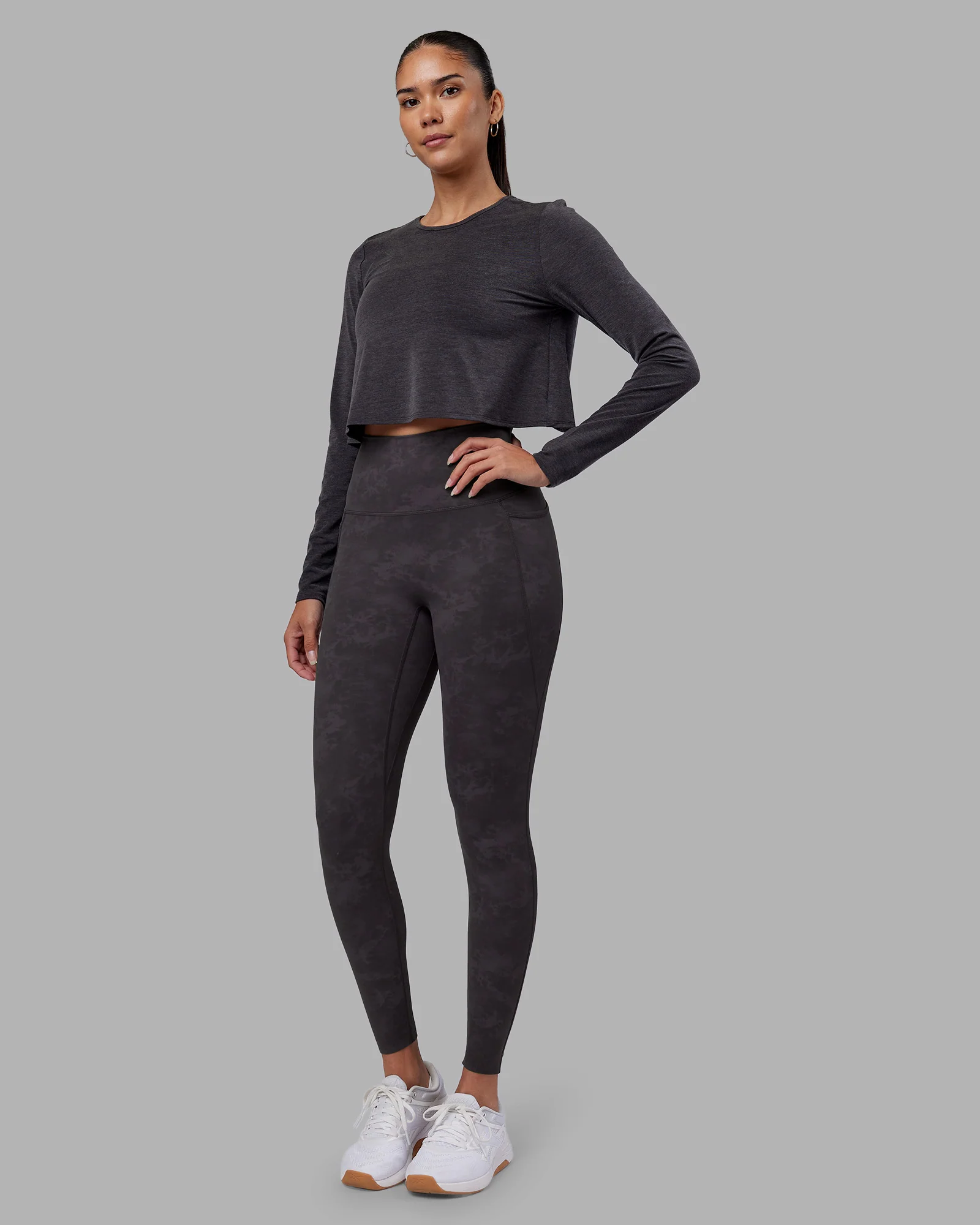 Breeze Long Sleeve Training Tee - Black 5 Breeze Long Sleeve Training Tee - Black