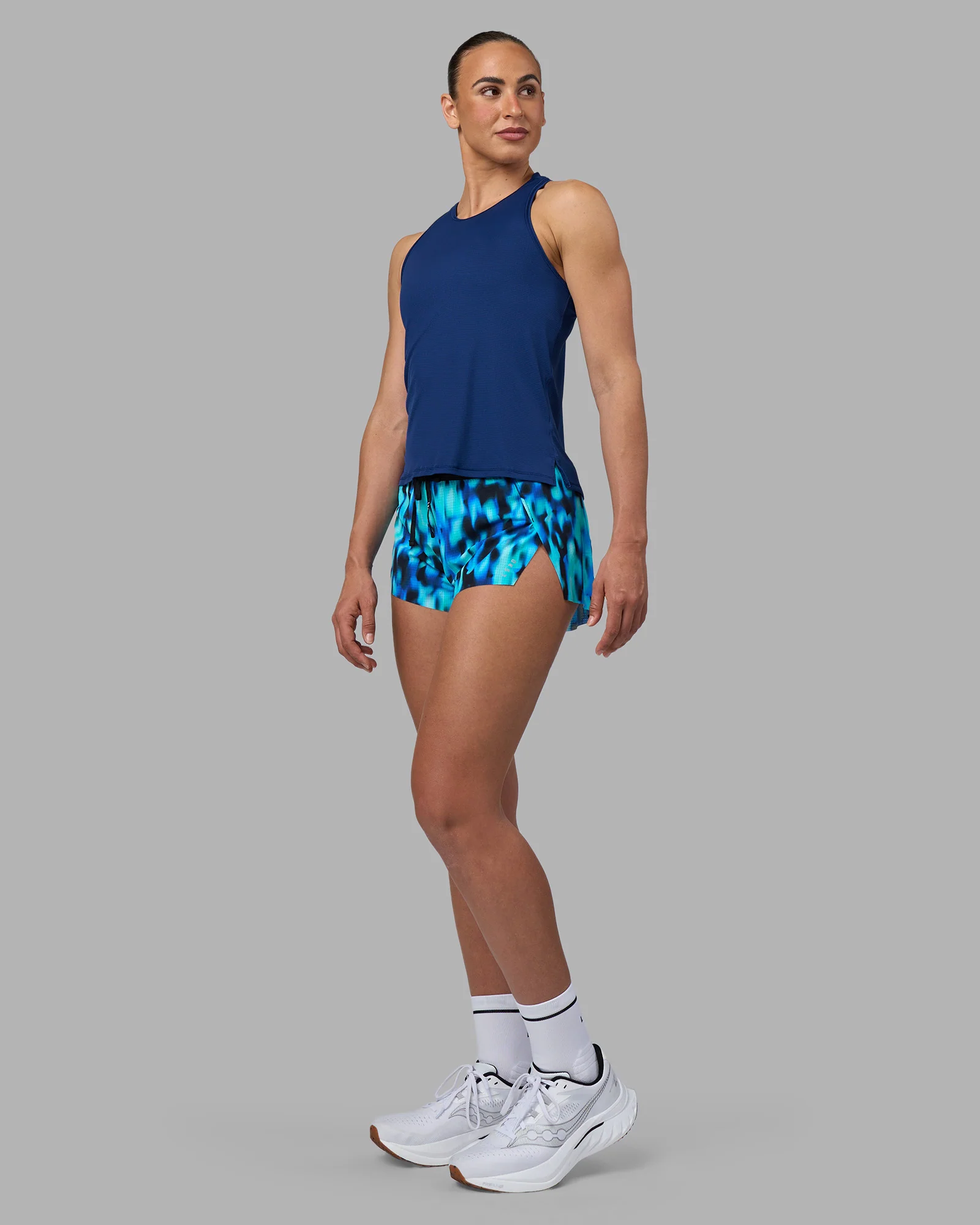 Pace Running Tank 2.0 - Midnight Blue