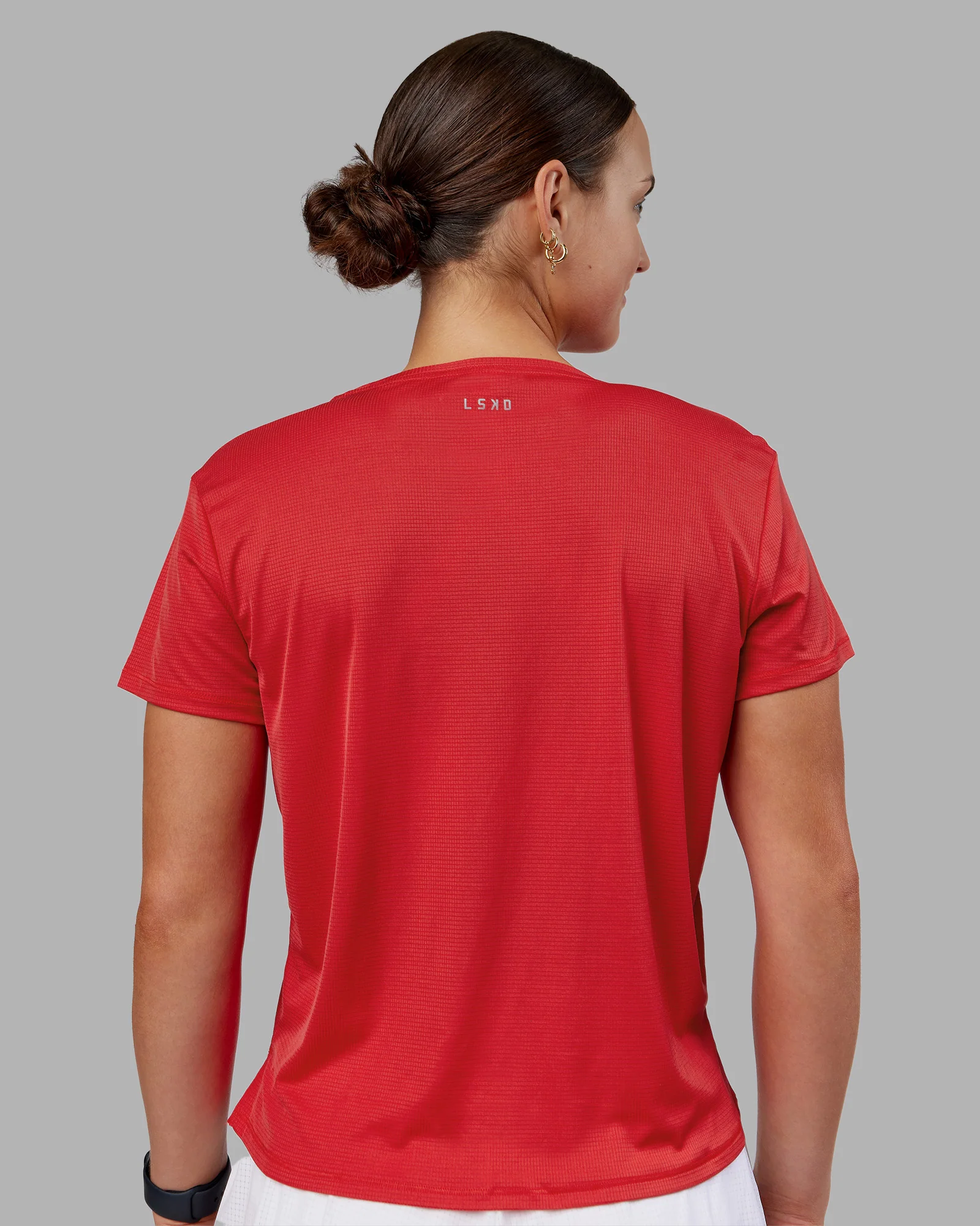 Pace Running Tee 2.0 - Scarlet 3 Pace Running Tee 2.0 - Scarlet