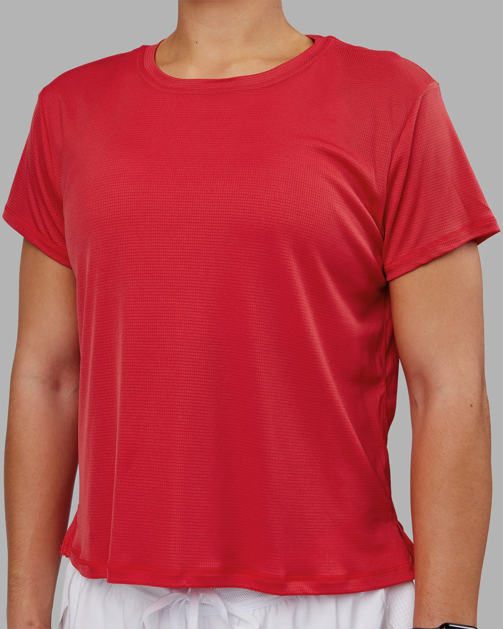 Pace Running Tee 2.0 - Scarlet 5 Pace Running Tee 2.0 - Scarlet