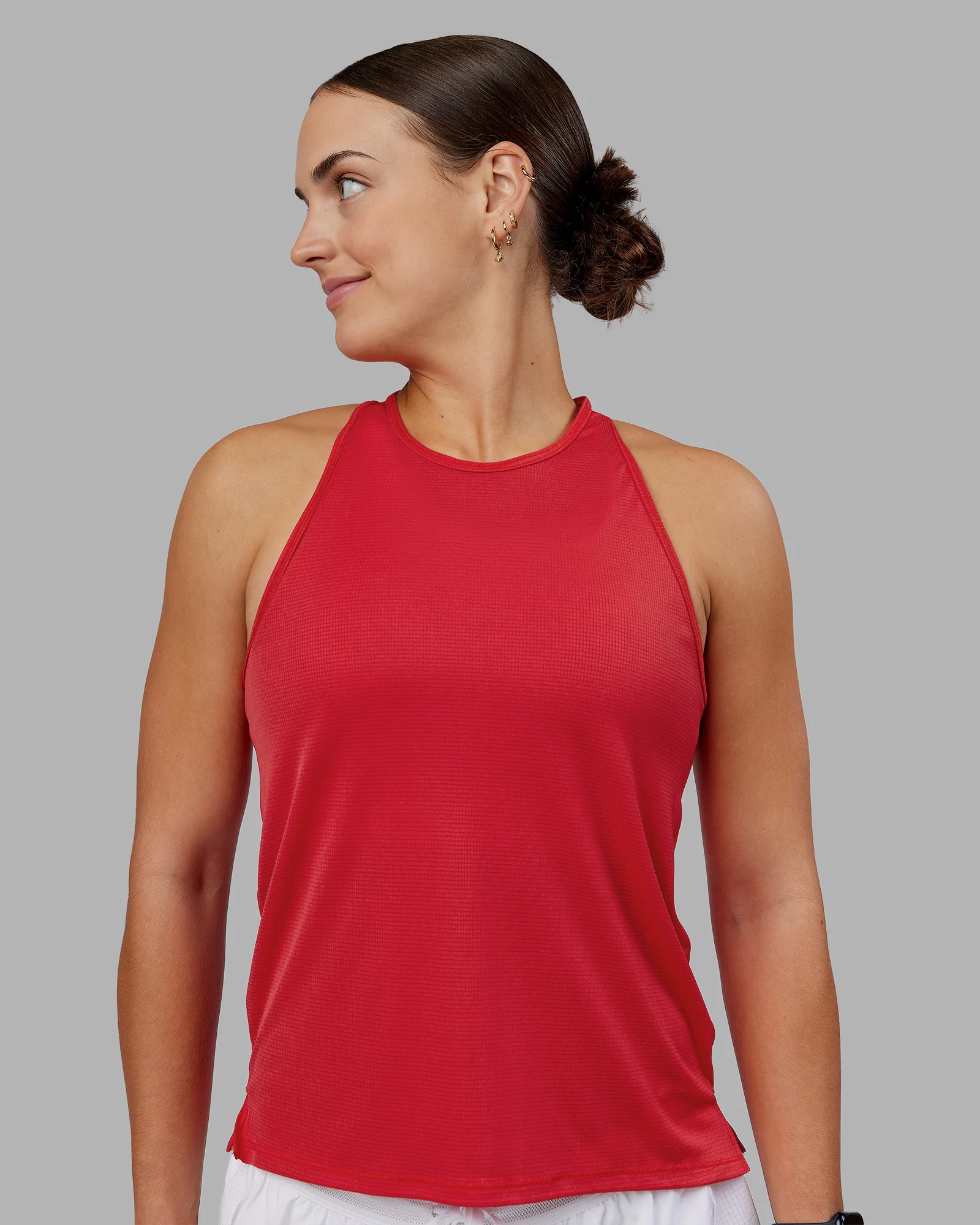 Pace Running Tank 2.0 - Scarlet