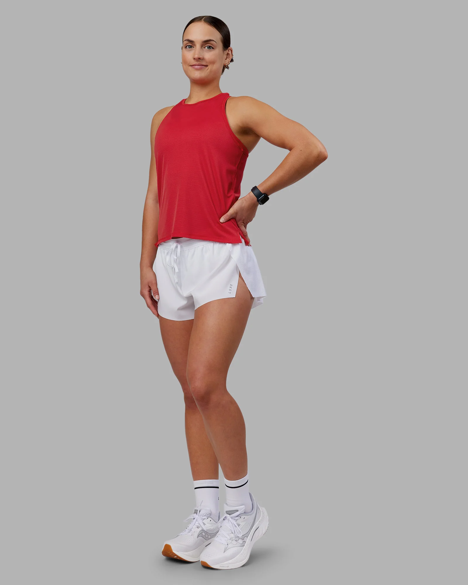 Pace Running Tank 2.0 - Scarlet