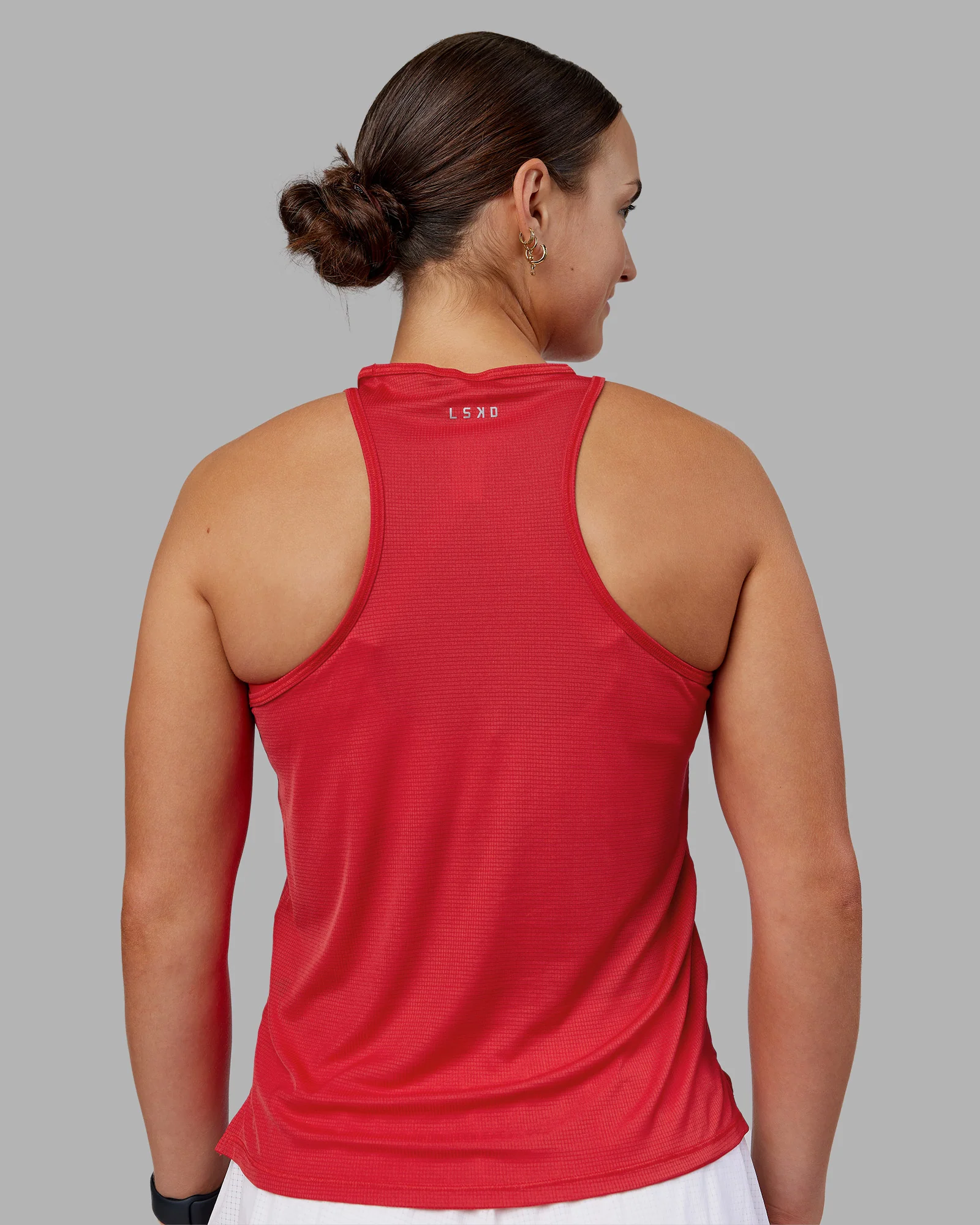 Pace Running Tank 2.0 - Scarlet 3 Pace Running Tank 2.0 - Scarlet