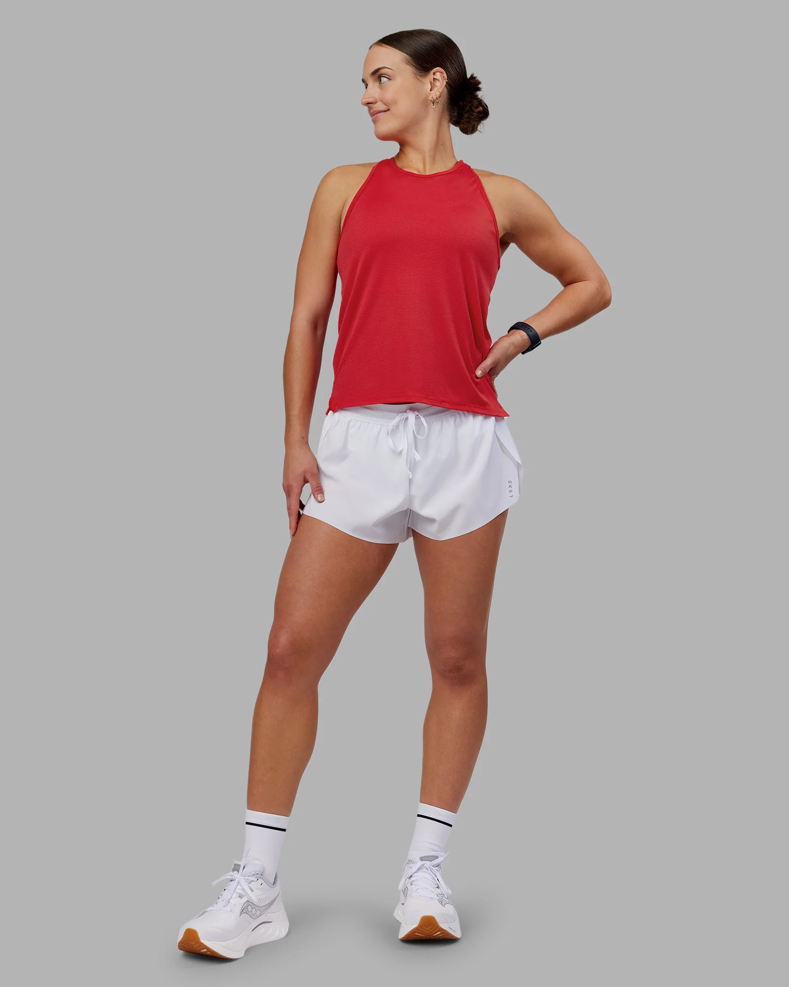 Pace Running Tank 2.0 - Scarlet 5 Pace Running Tank 2.0 - Scarlet